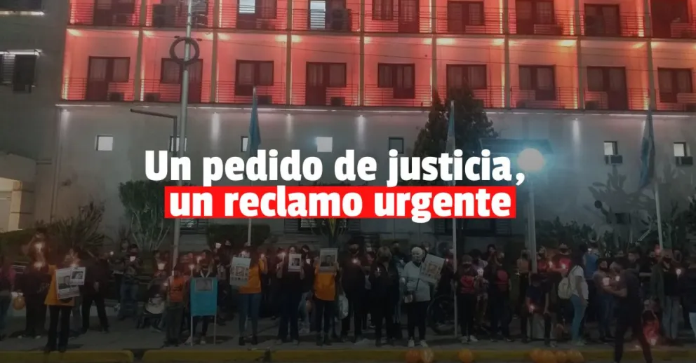 Familiares de víctimas de presunta mala práxis se manifestaron en la Legislatura