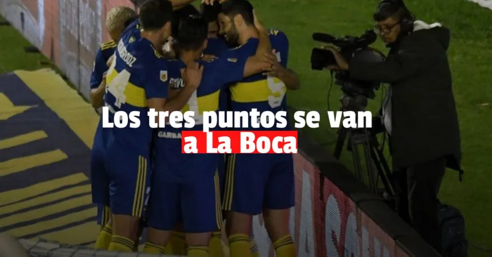 Boca sacó chapa en Tucumán y obtuvo tres puntos valiosos