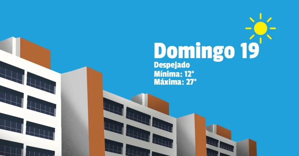 El fin de semana se despide con calor
