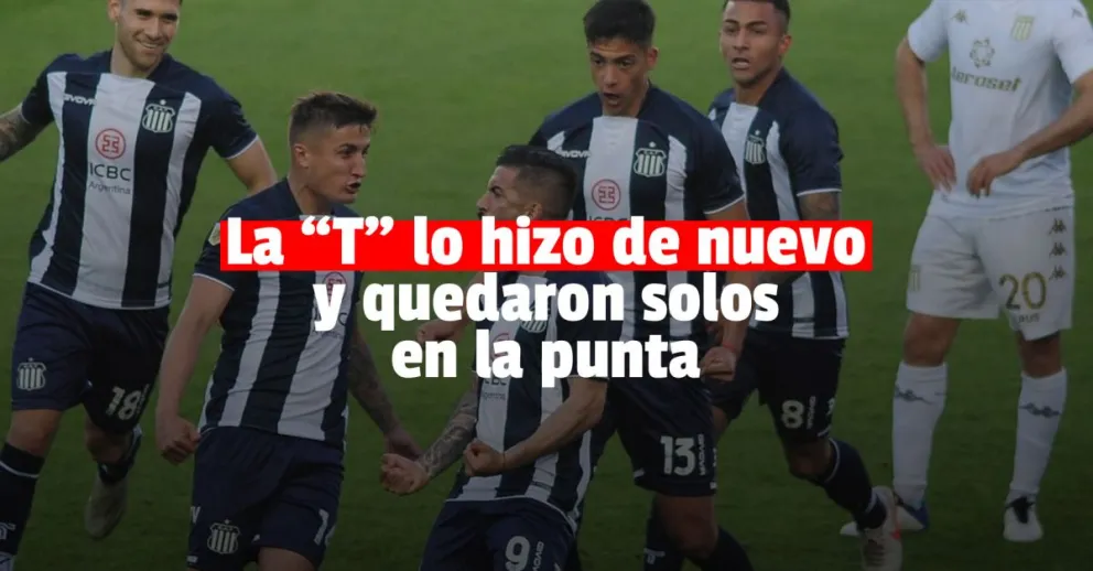 Talleres le ganó a Racing y es el único puntero