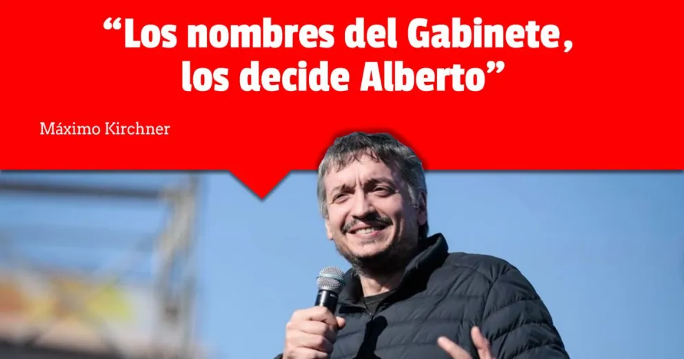 Máximo Kichner habló por primera vez después de las PASO