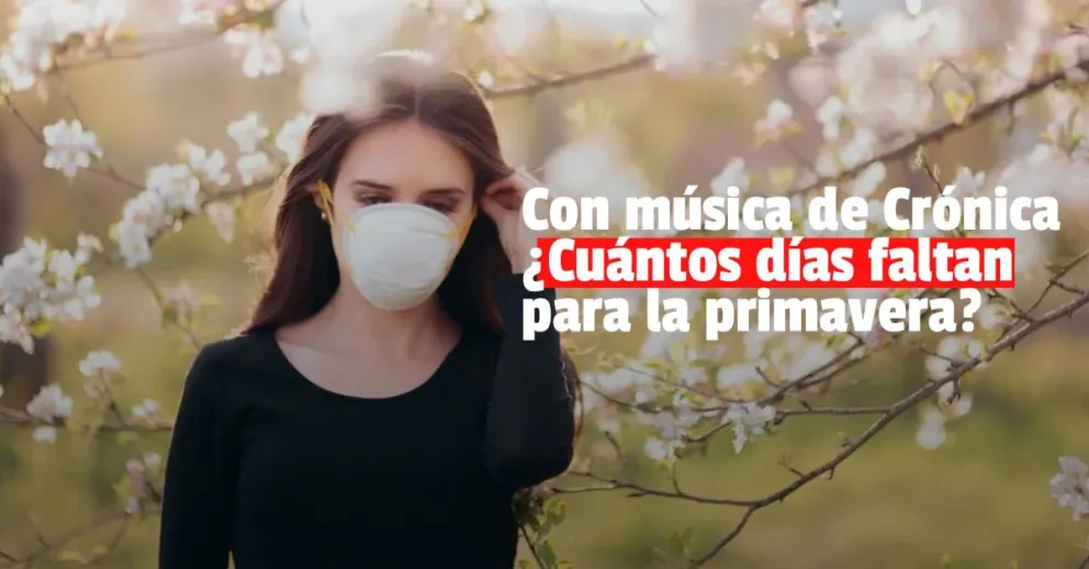 La primavera no arranca en Argentina el 21 de septiembre