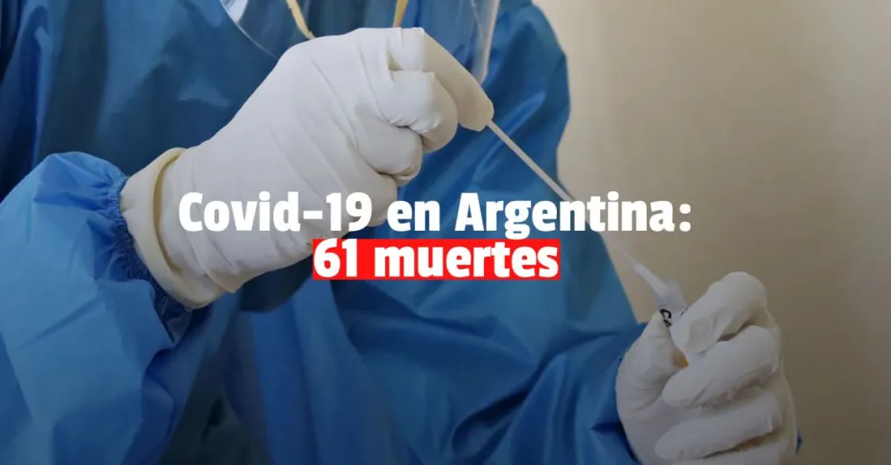 En Argentina se reportaron 622 casos en las últimas 24 horas