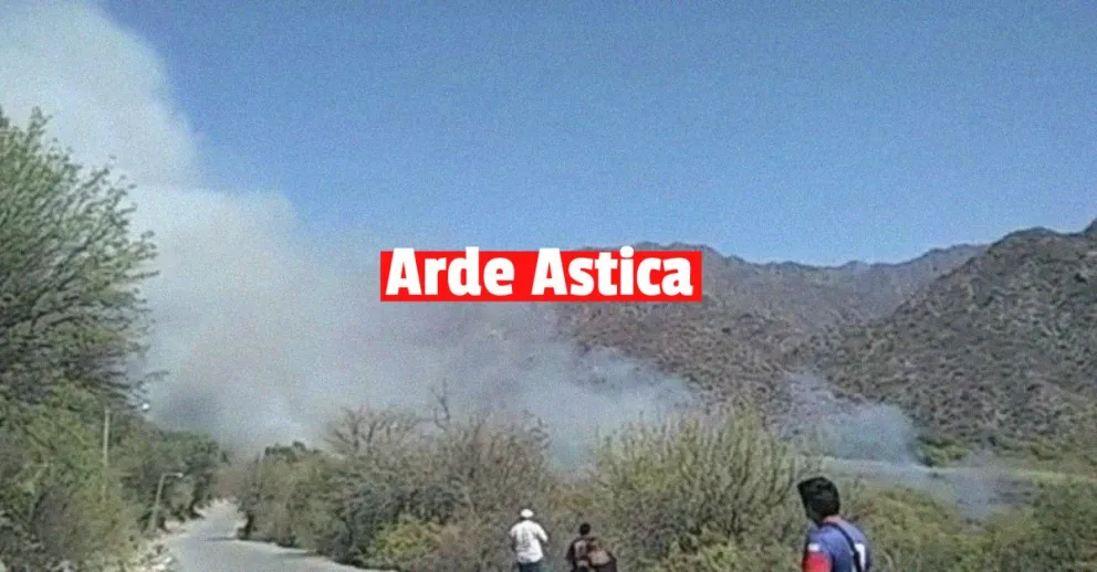 Bomberos controló un incendió que estuvo al borde de llegar a las viviendas