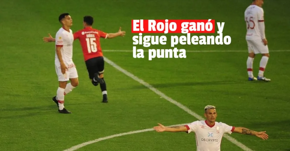 Independiente sigue prendido en la pelea