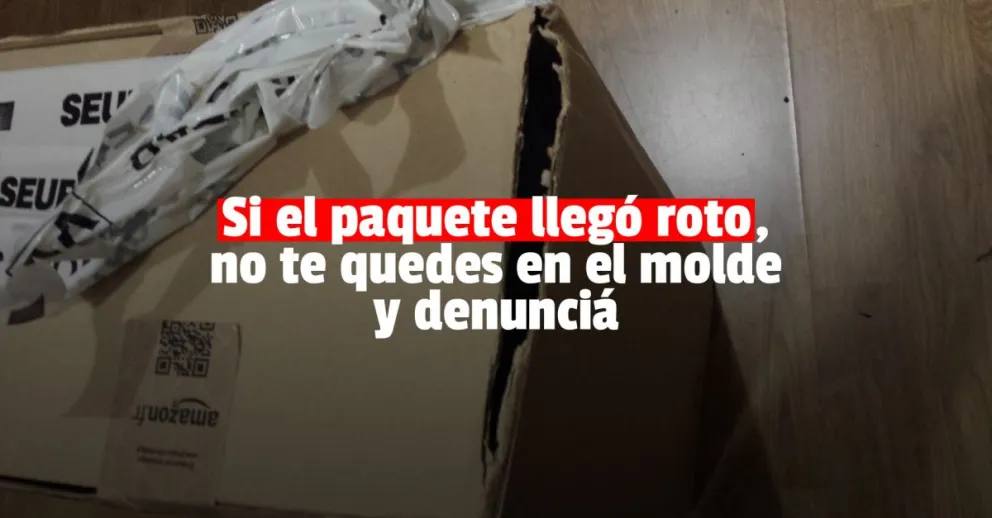 Aumentaron más del 50% las denuncias por irregularidades en la entrega de encomiendas y compras virtuales