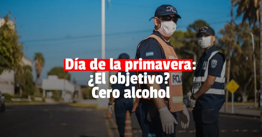 Habrá 1200 policías en los operativos por el Día de la Primavera