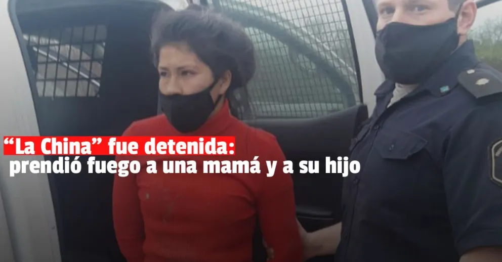 Murió un bebé de un año que fue prendido fuego junto a su madre