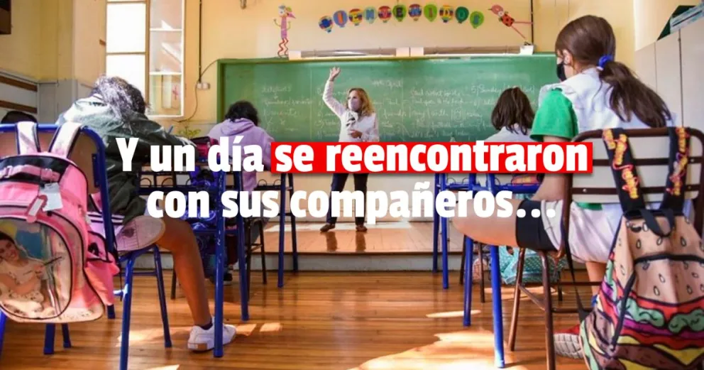 En San Juan, más del 70% de los alumnos volvieron a las aulas