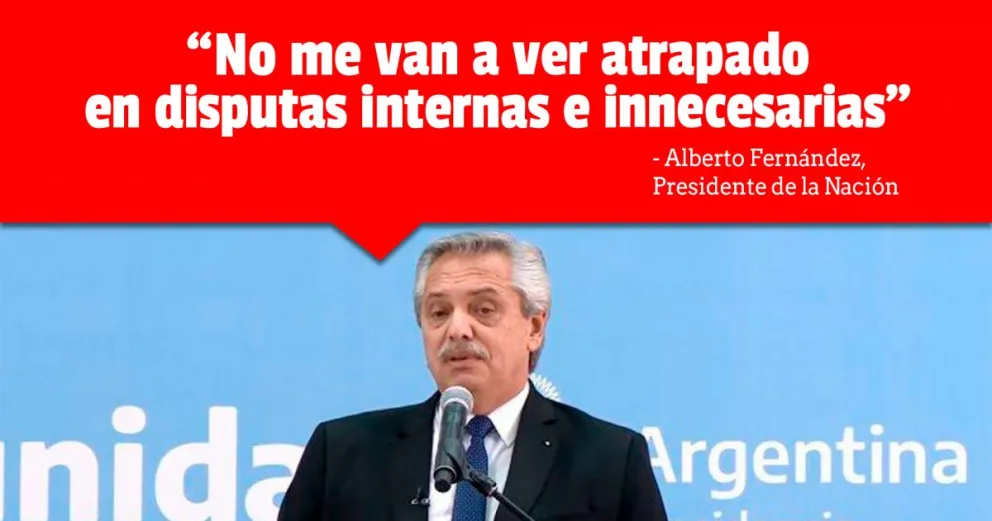 Alberto Fernández les tomó juramento a los nuevos ministros