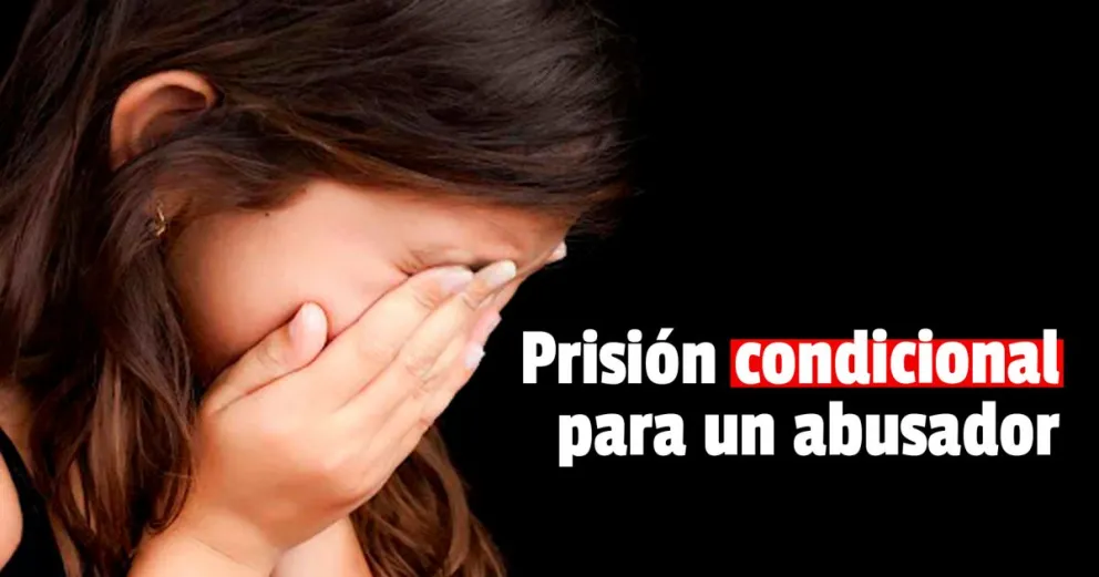Tío abusador condenado por manosear a su sobrina pero sin ir a prisión