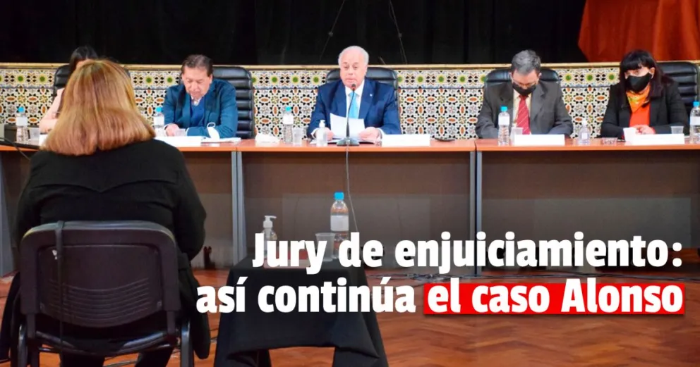 Cuarta audiencia en el Jury al juez Alonso: testificaron dos funcionarios judiciales 