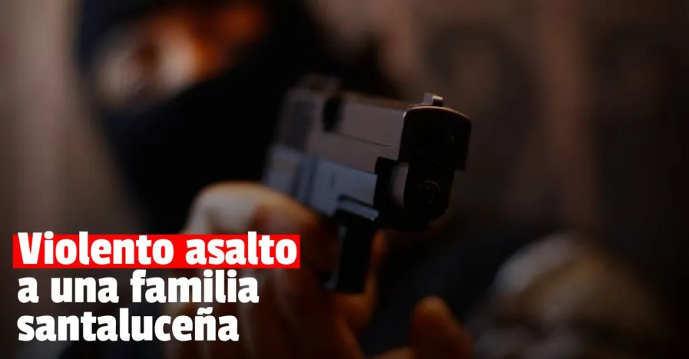 Delincuentes ingresaron a una vivienda y asaltaron a una familia