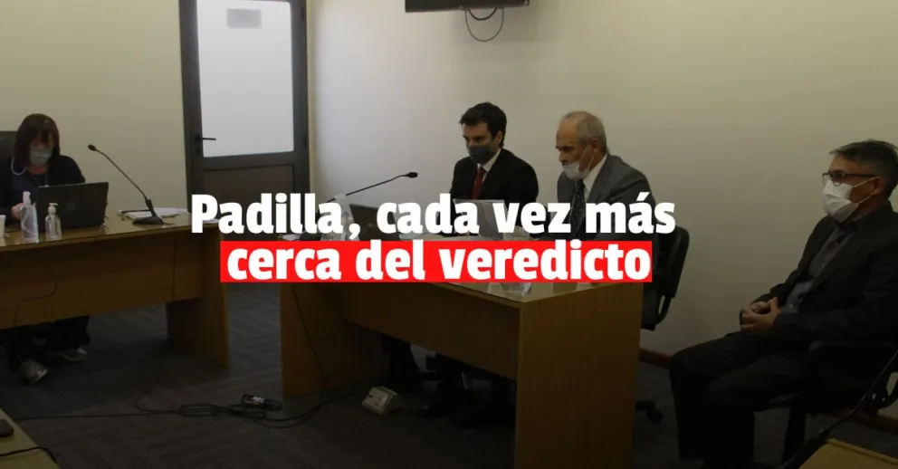 El juicio contra Padilla entra en rectas definitivas 