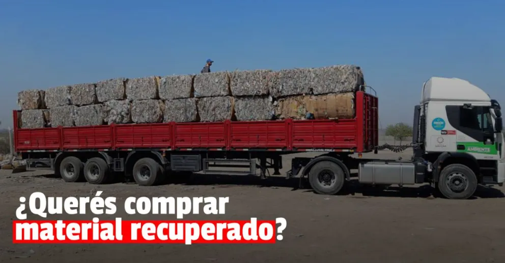 Ambiente pone a la venta materiales recuperados