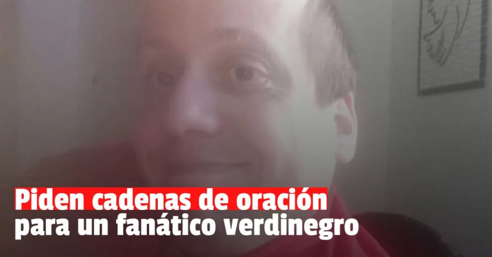 Juan José Russo, lucha por su vida y piden cadenas de oración para su recuperación