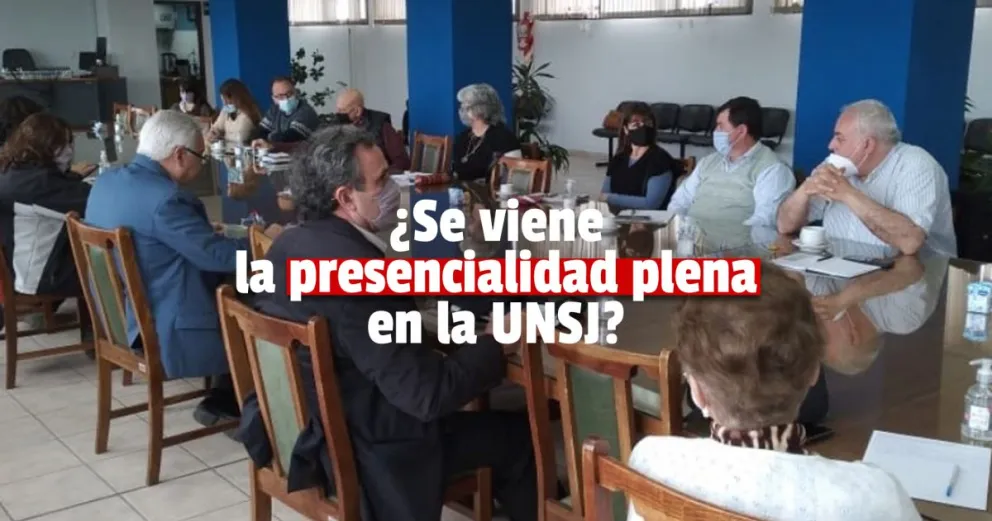 Presencialidad en los Institutos de la UNSJ: mañana habrá paritarias para tratar este importante tema
