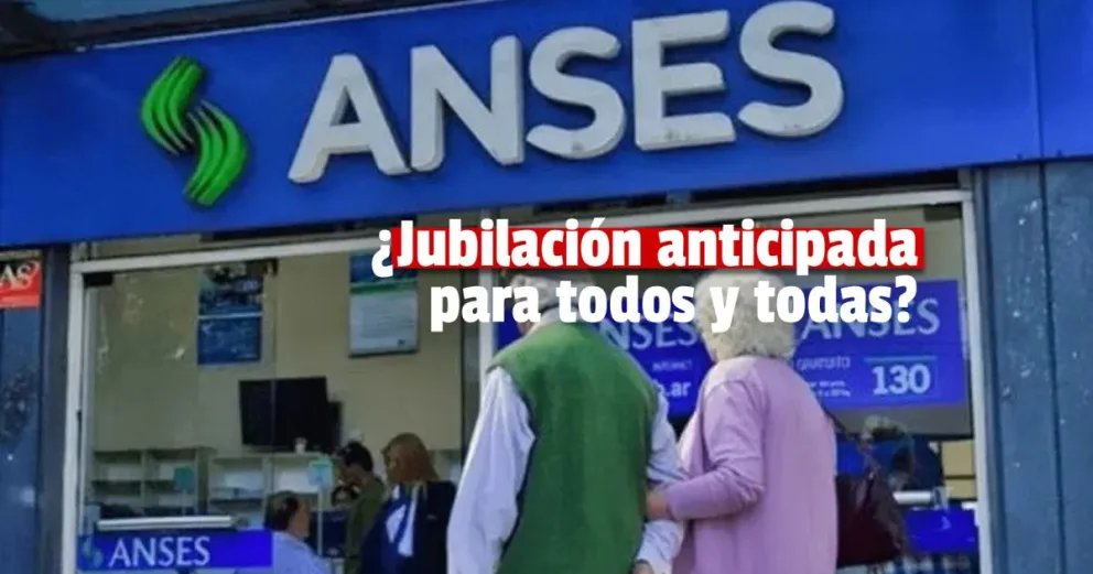 Analizan que la jubilación sea a partir de los 55 años 
