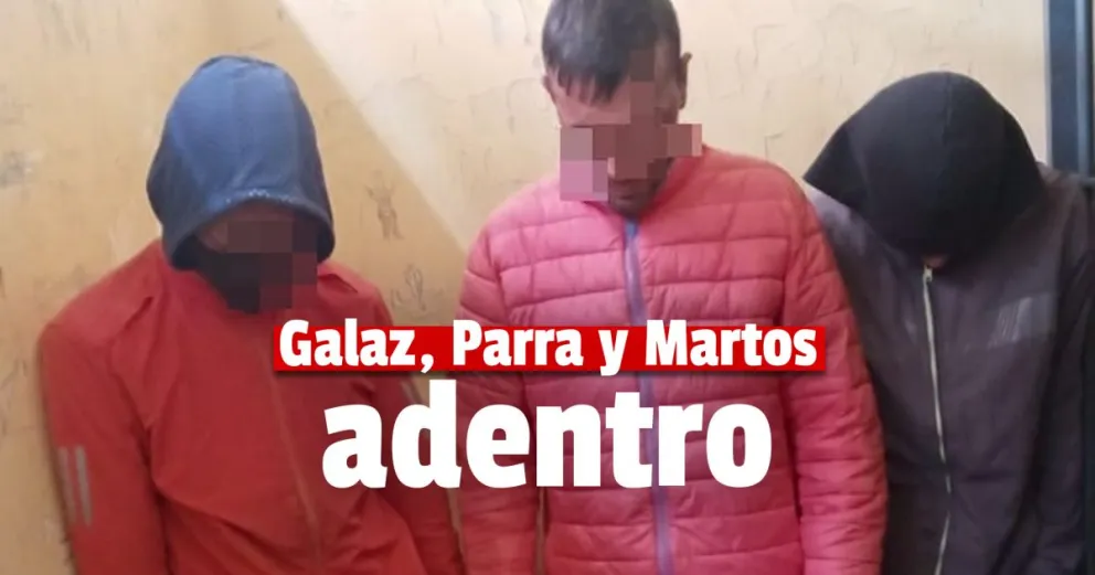 Estos son los tres detenidos por el robo a mano armada en Santa Lucía