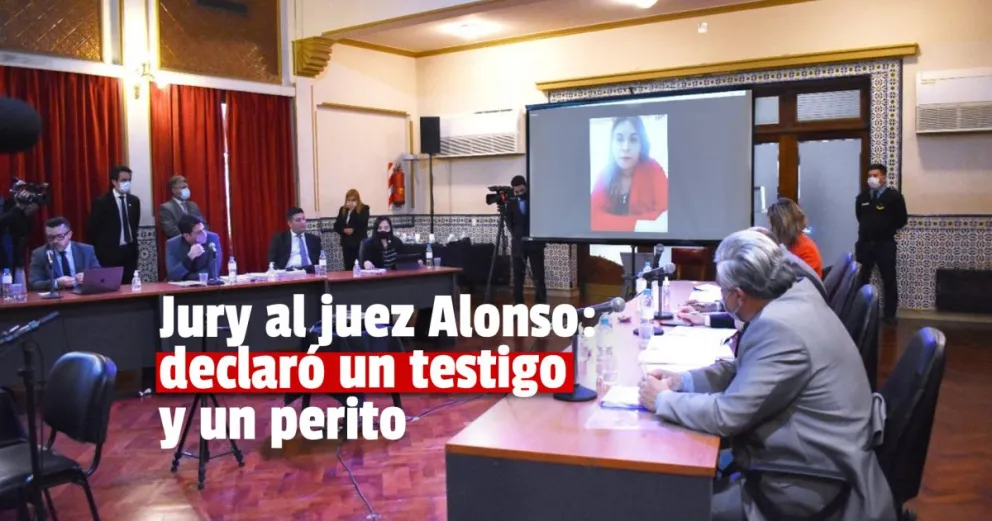 Jury al juez Alonso: se llevó a cabo la quinta audiencia