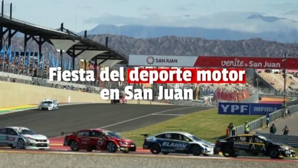 El deporte motor estará presente durante cuatro días en el Circuito San Juan Villicum