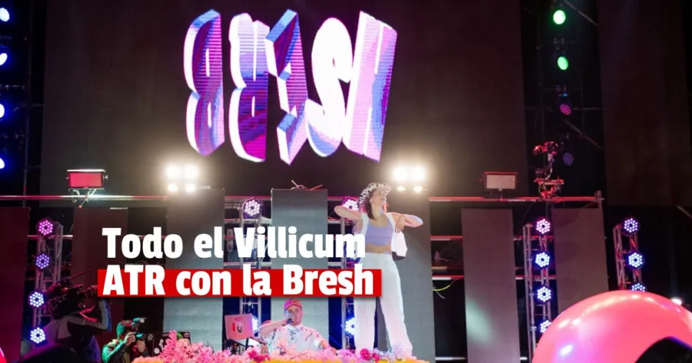 La fiesta Bresh cautivó a los jóvenes sanjuaninos en el Villicum