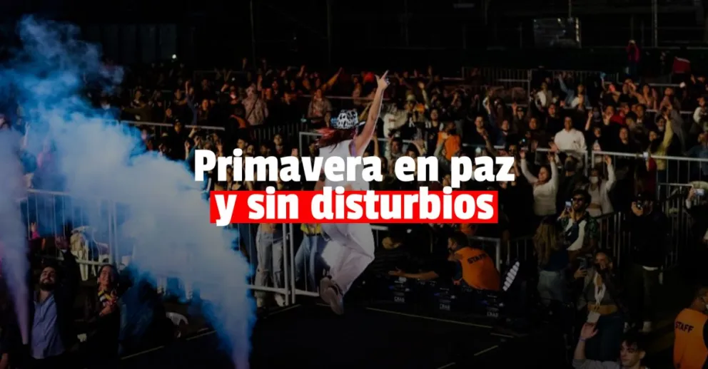 Festejos de la primavera: no hubo disturbios en ninguno de los puntos donde se realizaron