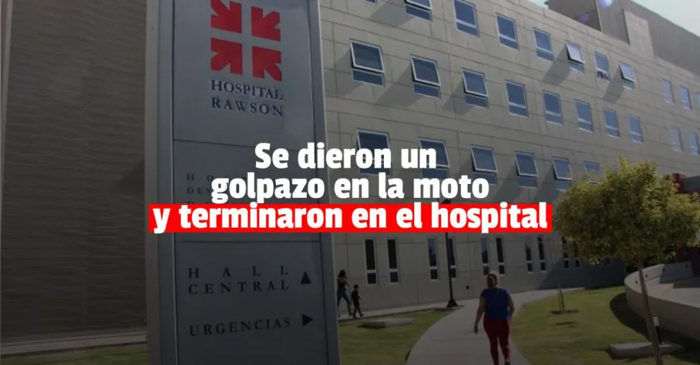 Dos jóvenes se cayeron de una moto y terminaron con serias heridas