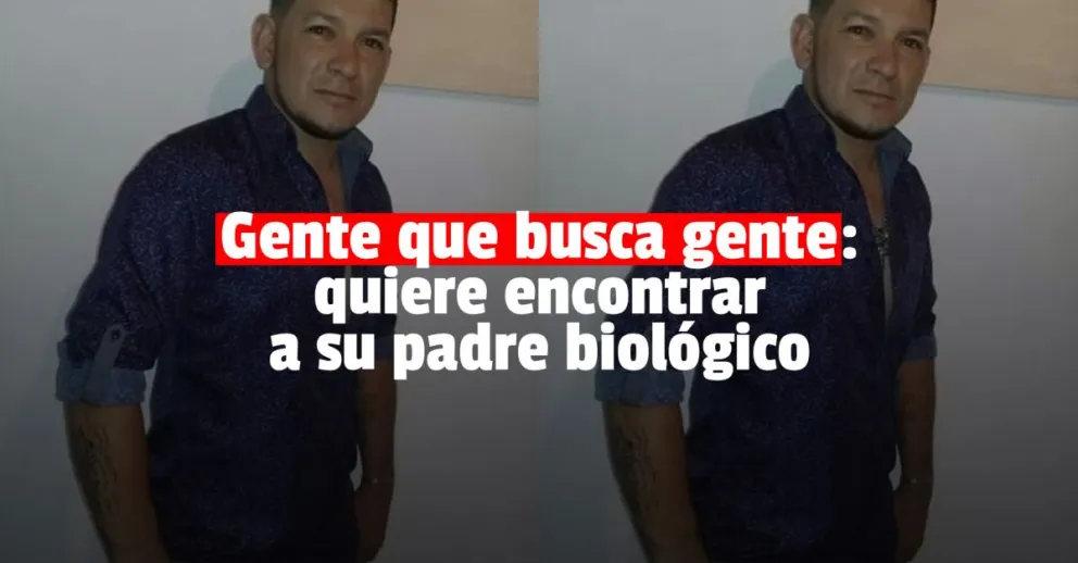 Un hombre de La Rioja pide ayuda para encontrar a su padre caucetero