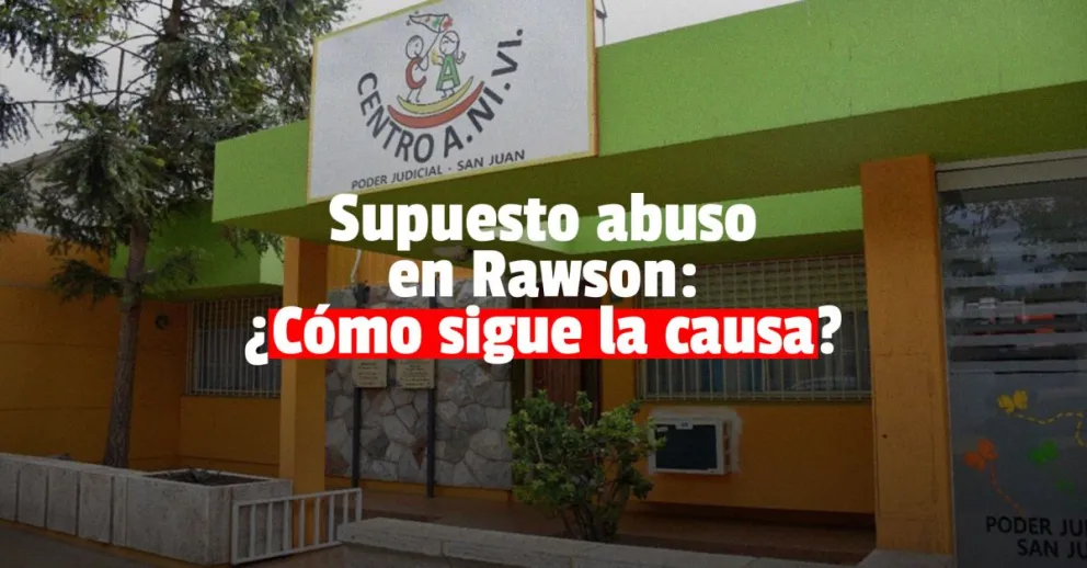 Supuesto abuso en Rawson: harán una entrevista videograbada a la menor para poder identificar al hombre