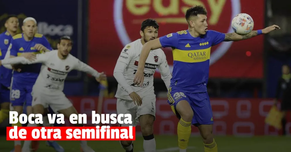 Copa Argentina: Boca enfrenta a Patronato buscando un lugar en las semifinales