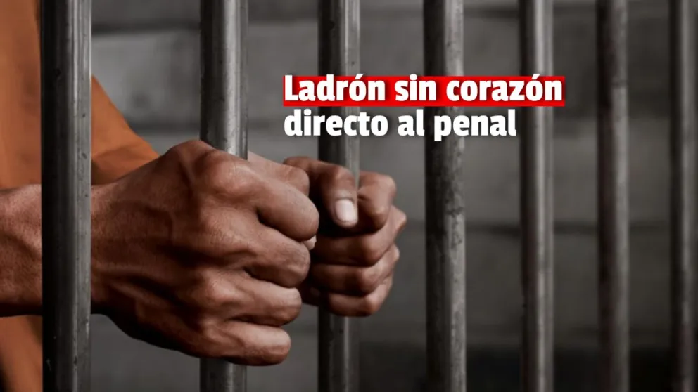 Le dieron 7 meses de prisión por asaltar a una anciana en silla de ruedas