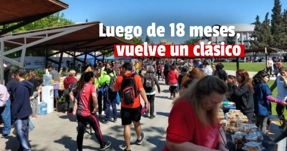 Vuelve la Feria Agroproductiva al Parque de Mayo