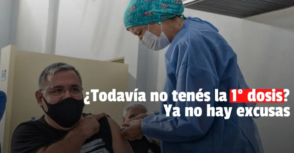 Sin turno previo, los mayores de 18 años podrán acudir a colocarse la primera dosis contra el COVID-19
