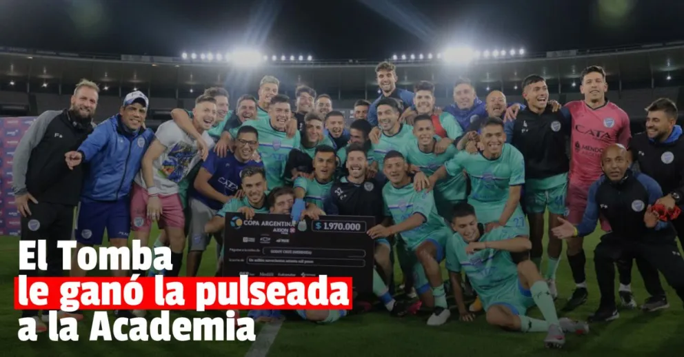 Godoy Cruz eliminó a Racing de la Copa Argentina y accedió a los cuartos de final