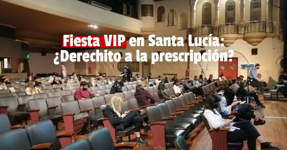 A un año de la última audiencia por la Fiesta VIP de Santa Lucía ¿En qué quedó la causa?