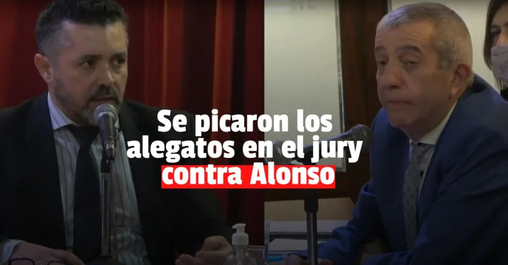 Jury contra el juez Alonso: tenso cruce entre el fiscal y los abogados