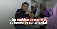 Un fantasma en una guitarreada sanjuanina generó pánico