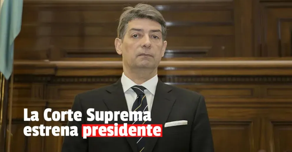 Cambio en la Corte Suprema de Justicia: Horacio Rosatti será el nuevo presidente