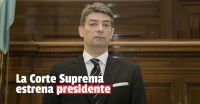Cambio en la Corte Suprema de Justicia: Horacio Rosatti será el nuevo presidente