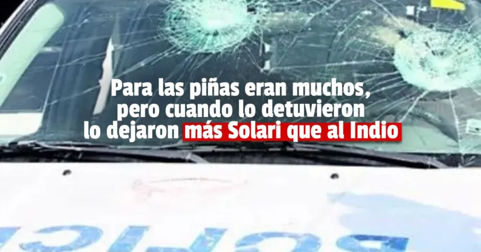 Tras una gresca detuvieron a un joven y deberá realizar trabajos comunitarios