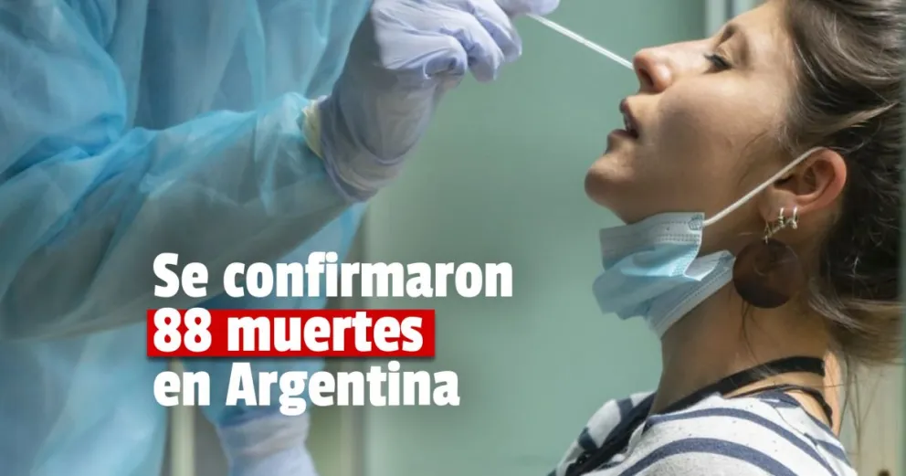 Se registraron 1.733 nuevos contagios en el país