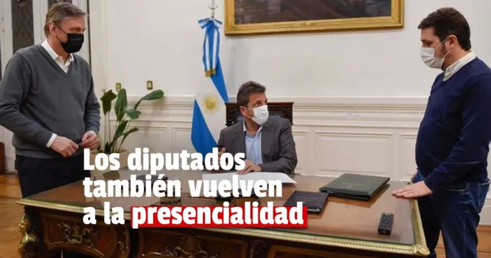 Confirmado: regresa la presencialidad a la Cámara de Diputados
