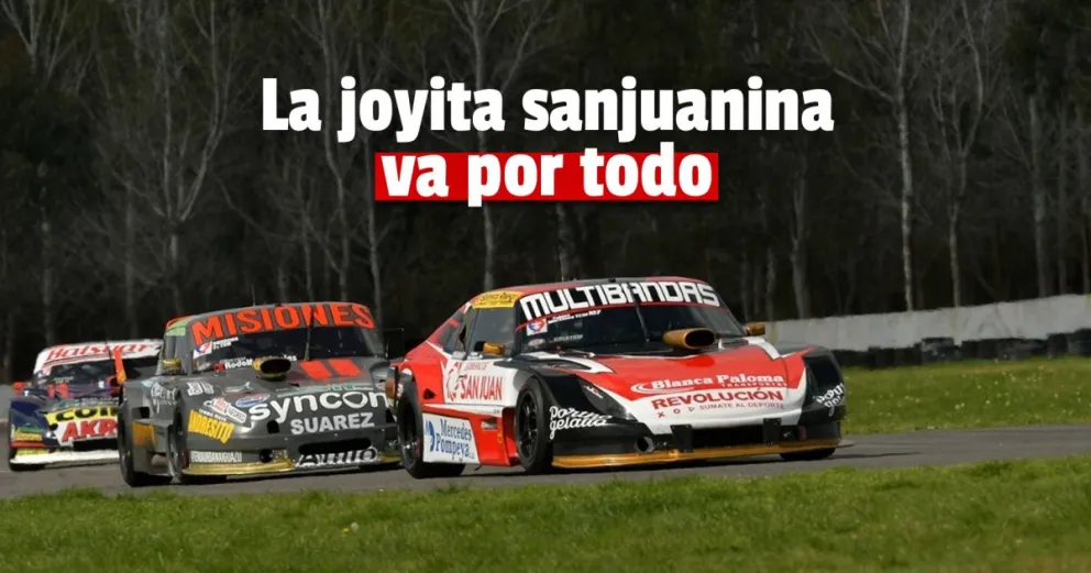 El sanjuanino Tobías Martínez sale a pista y quiere seguir prendido en la lucha