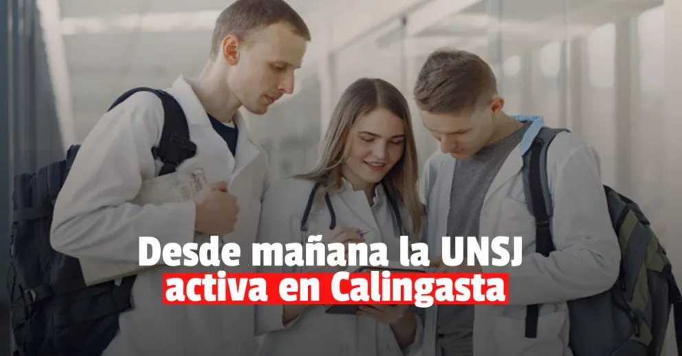 Este viernes quedarán inauguradas las propuestas académicas en Calingasta