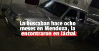 Robaron una camioneta en Mendoza y la encontraron en Jáchal 
