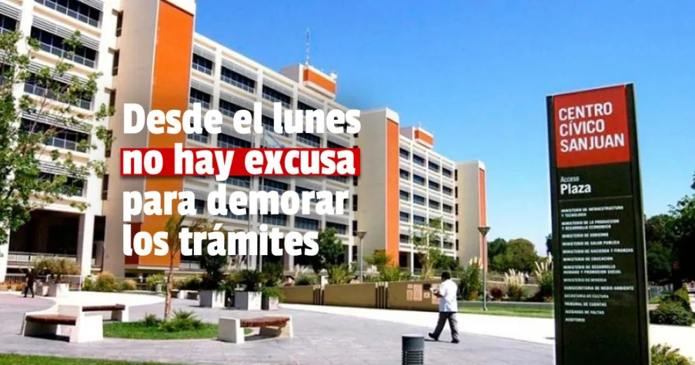 La administración pública vuelve a la presencialidad plena desde el lunes