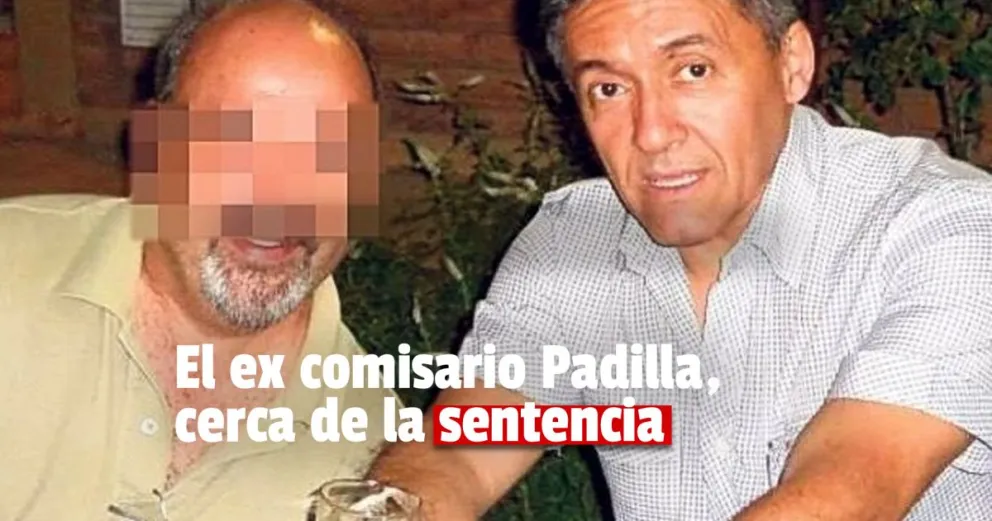 Pidieron dos años de prisión para el ex comisario Padilla 