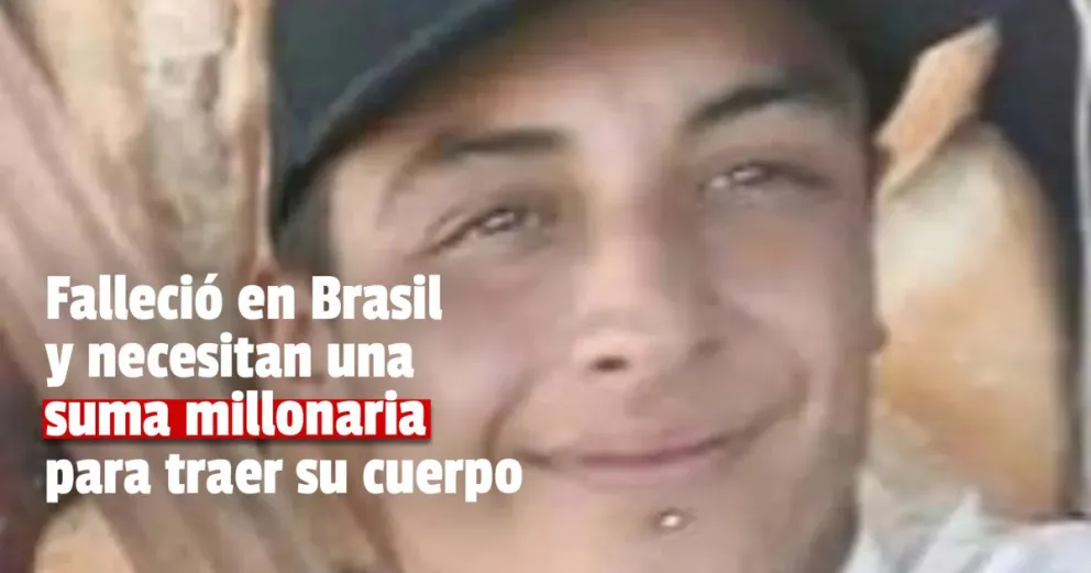 Un malabarista sanjuanino falleció en Brasil y su familia necesita ayuda para traer el cuerpo