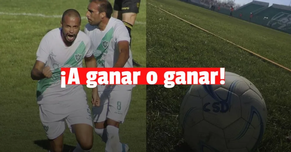 Desamparados recibe a Cipolletti con la necesidad de ganar 
